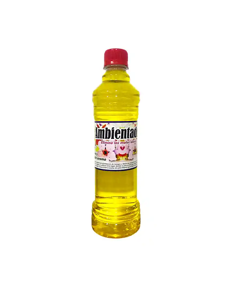 Ambientador Limpia Pisos Antibacterial Citrus X 500 Mililitros