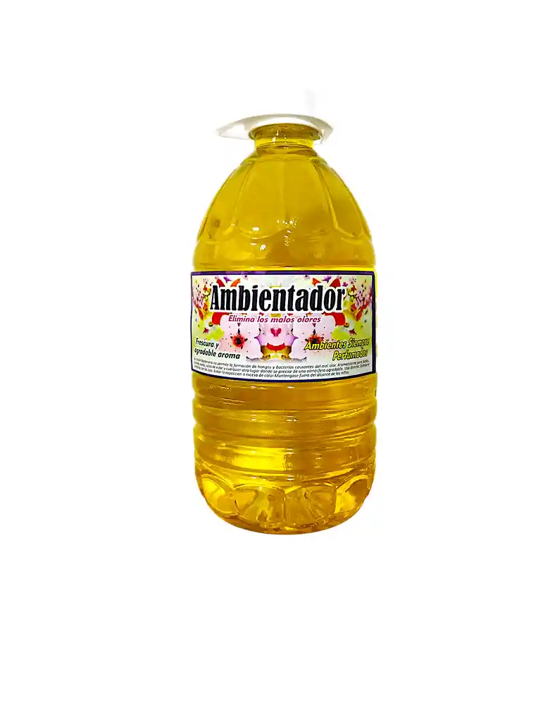 Ambientador Limpia Pisos Antibacterial Citrus X 4 Litros