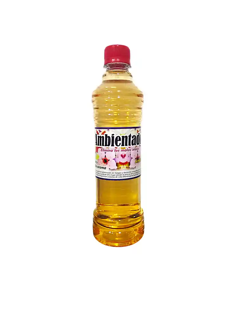 Ambientador Limpia Pisos Antibacterial Durazno X 500 Mililitros