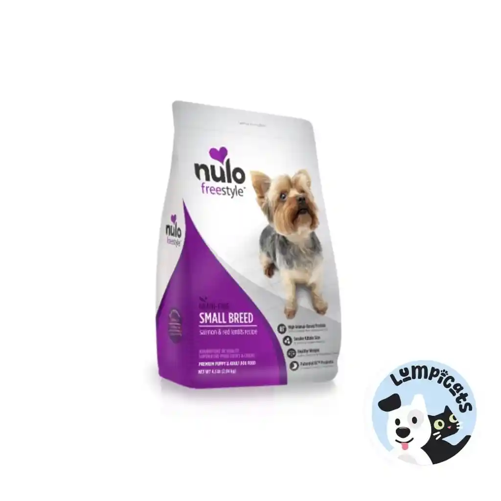 Nulo Dog Fs Grain Free Small Breed Salmon 4.5lb - 2.04 Kg