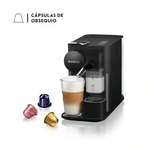 Cafetera Lattissima One Negra