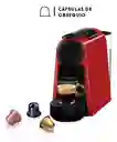 Cafetera Essenza Mini Roja