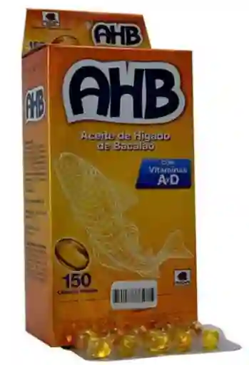 Aceite Higado Bacalao 150 Perlas