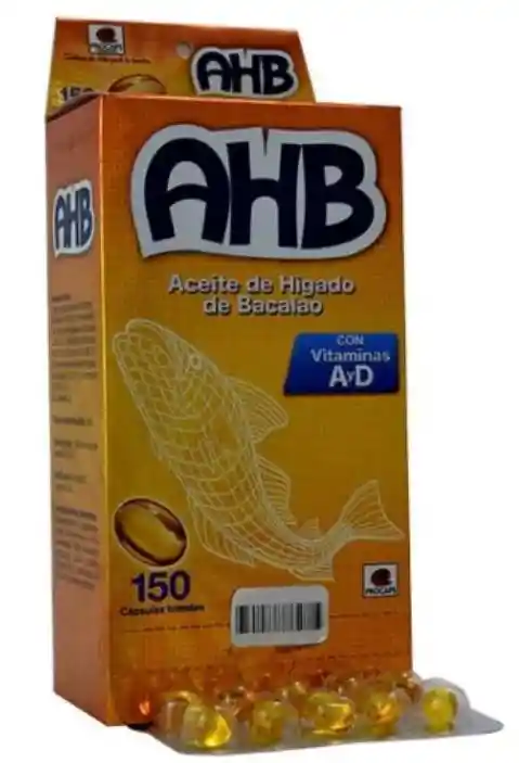 Aceite Higado Bacalao 150 Perlas