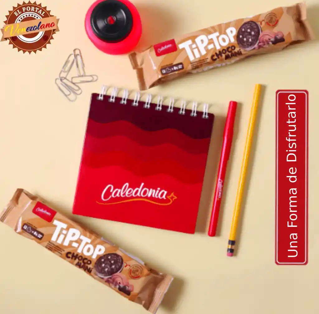 Galletas Tip Top Choco Mani