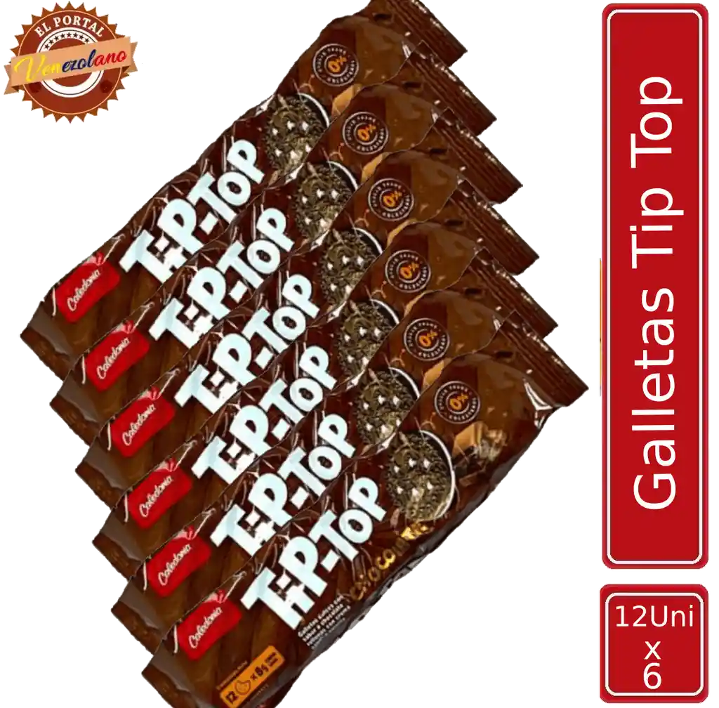 Galletas Tip Top Chocolate