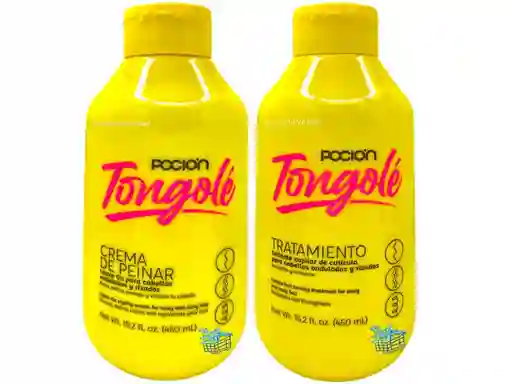 Tratamiento Y Crema Para Peinar Tongole La Pocion