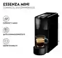 Cafetera Essenza Mini Negra Con Espumador De Leche