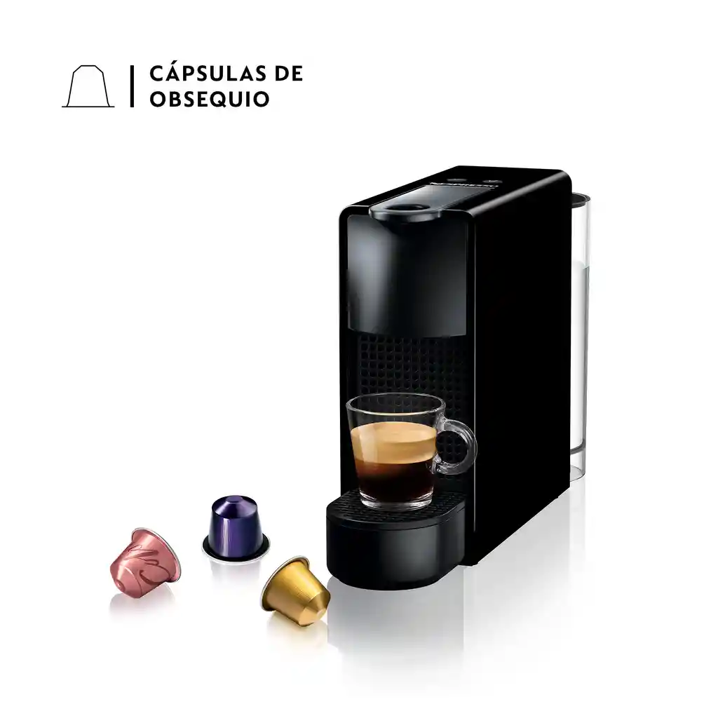 Cafetera Essenza Mini Negra