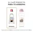 Cafetera Essenza Mini Roja Con Espumador De Leche