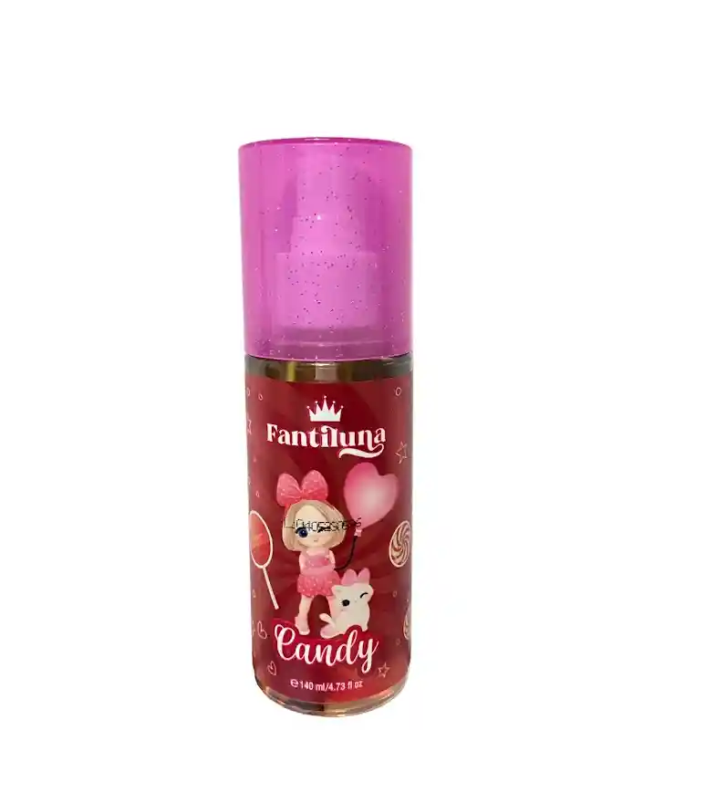 Splash Para Niñas Fantiluna Candy 140 Ml