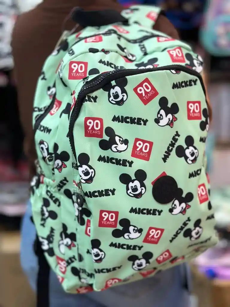 Morral Kp Mickey Verde