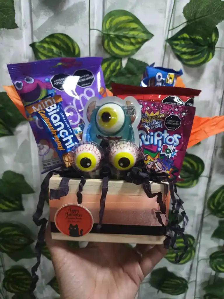 Dulce Halloween 2 (caja Dulces Y Gomitas)