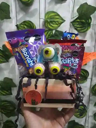 Dulce Halloween 2 (caja Dulces Y Gomitas)