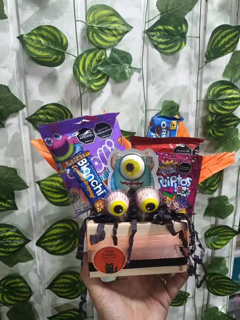 Dulce Halloween 2 (caja Dulces Y Gomitas)