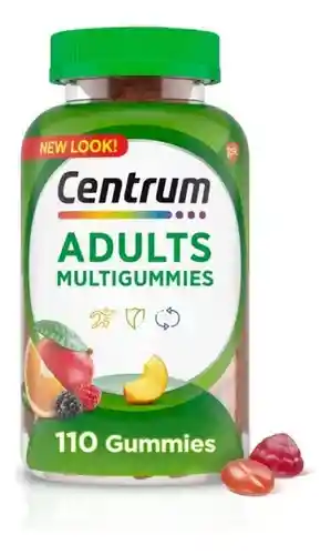 Gomitas Centrum Adults Multigummies Gomas Multivitaminas