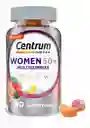 Gomitas Centrum Gomas Women 50+ Plus Multigummies