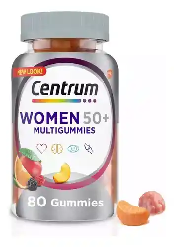 Gomitas Centrum Gomas Women 50+ Plus Multigummies