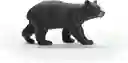 Figura Coleccionable Animales Oso Negro Pintada A Mano Schleich