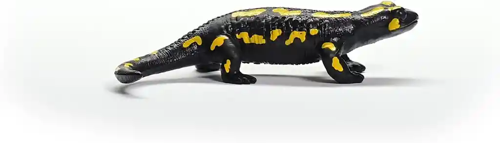 Figura Coleccionable Animales Salamandra Pintada A Mano Schleich