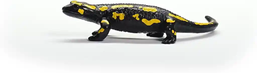 Figura Coleccionable Animales Salamandra Pintada A Mano Schleich