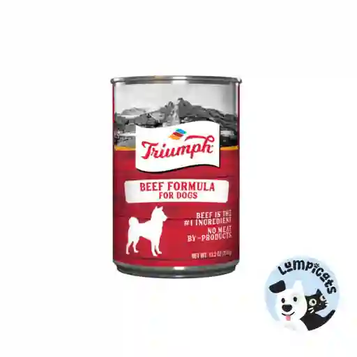 Triumph Perro Espíritu Salvaje Lata De Carne - 13.2 Oz - 374