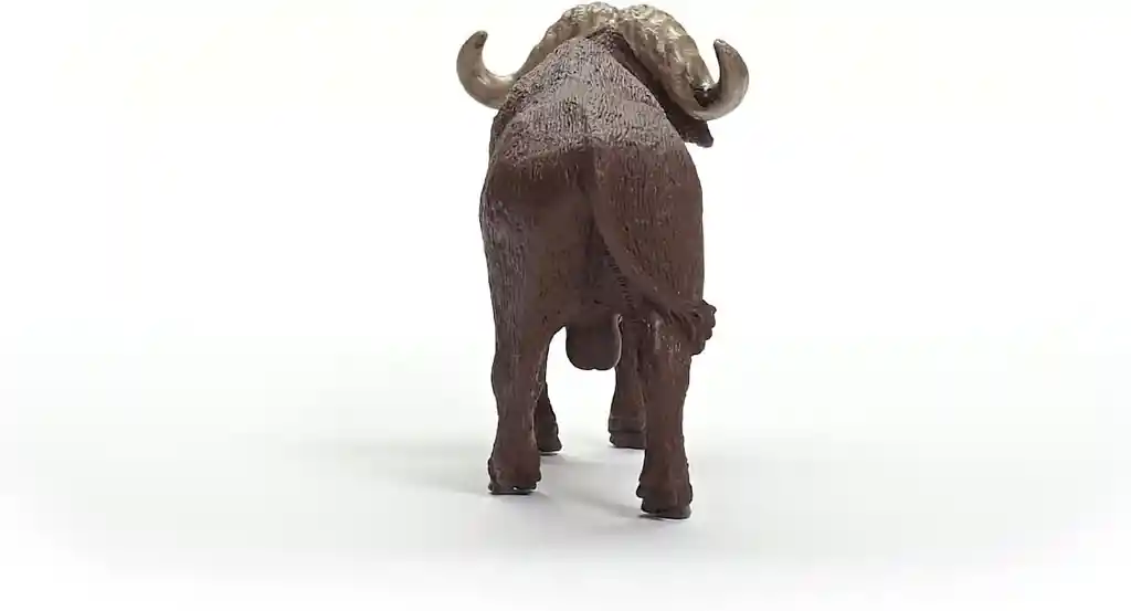 Figura Coleccionable Animales Búfalo Pintada A Mano Schleich