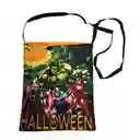 Hallo Bolso Para Dulce De Halloween Satinado - Niño