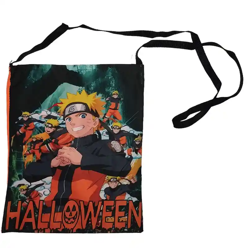 Hallo Bolso Para Dulce De Halloween Satinado - Niño