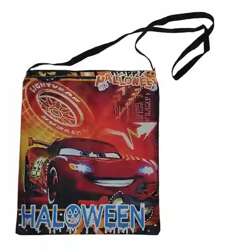 Hallo Bolso Para Dulce De Halloween Satinado - Niño