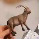 Figura Coleccionable Cabra Montesa Pintada A Mano Schleich