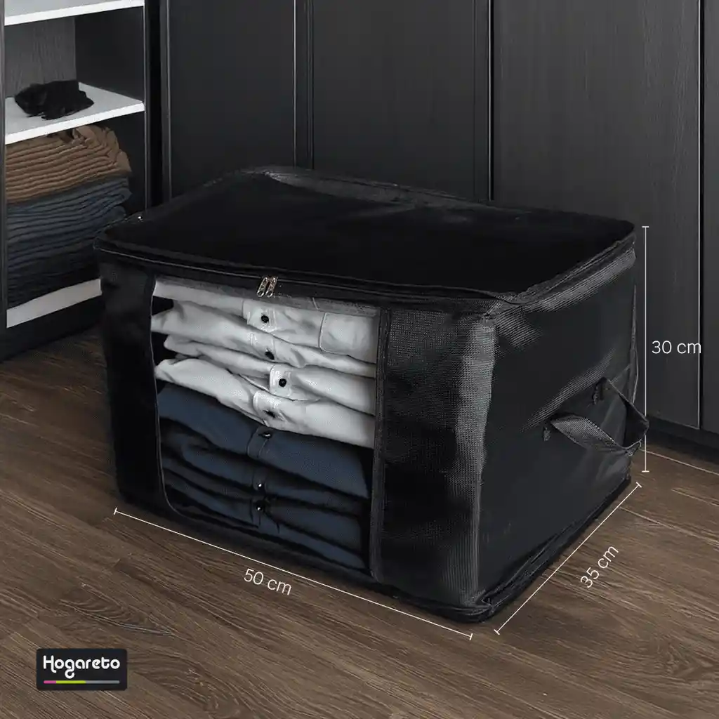 Bolsas Organizador Ropa Set X 3 - Amplio E Impermeable