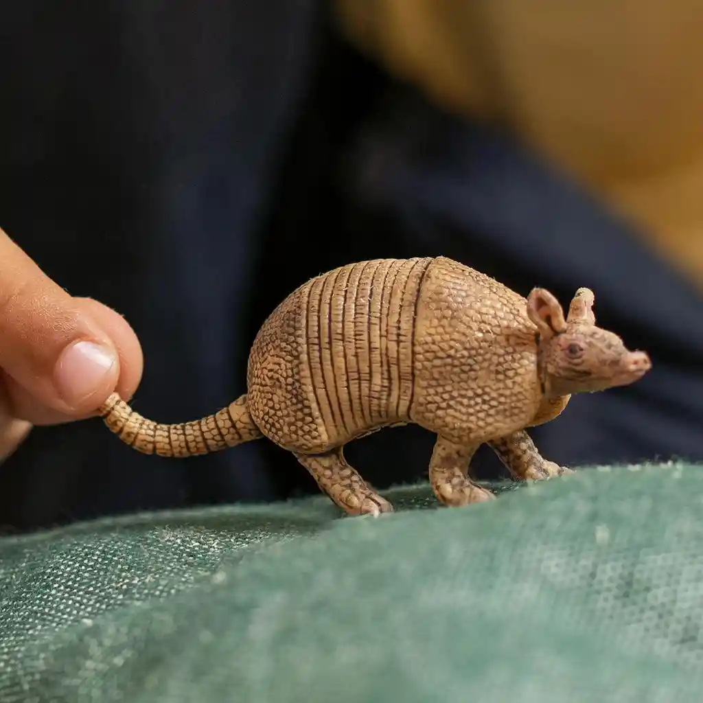 Figuras Coleccionables Animales Armadillo Pintada A Mano Schleich