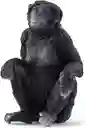 Figura Coleccionable Chimpancé Hembra Pintada A Mano Schleich