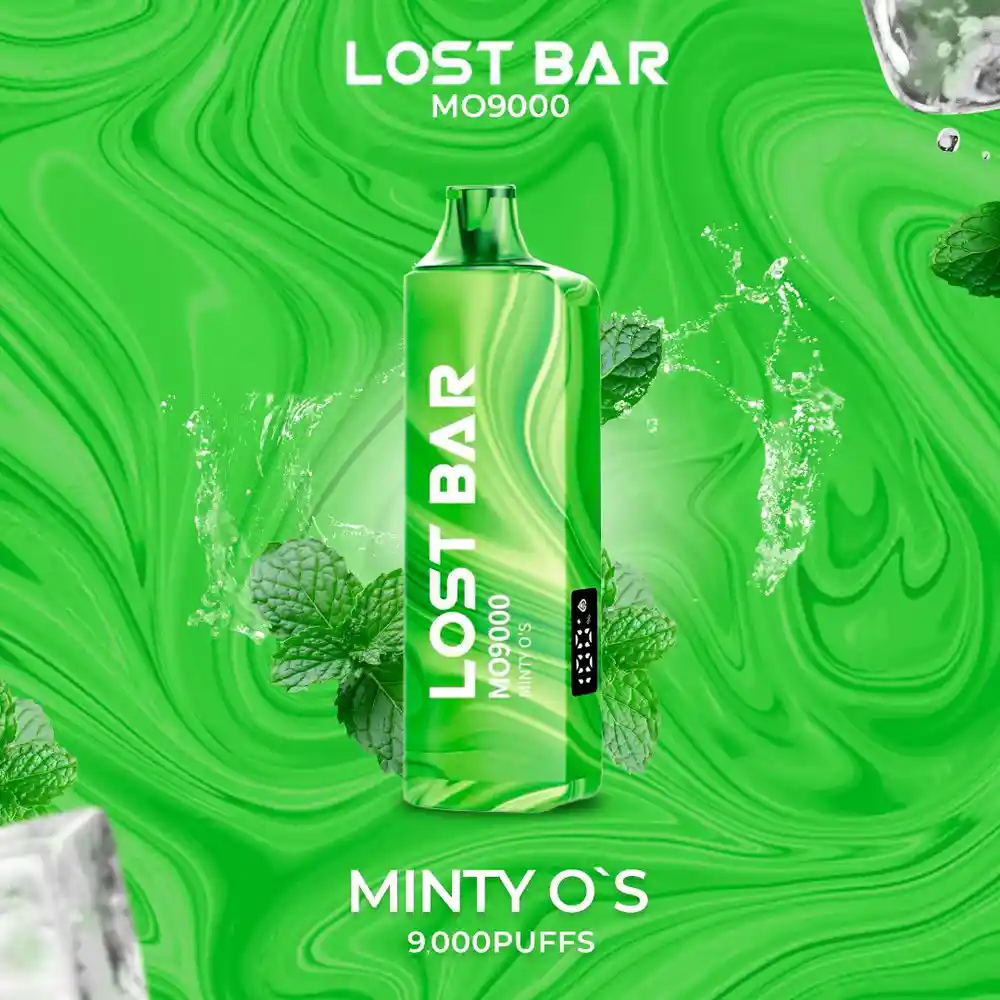 Vape Lost Bar Mo9000 Minty Os