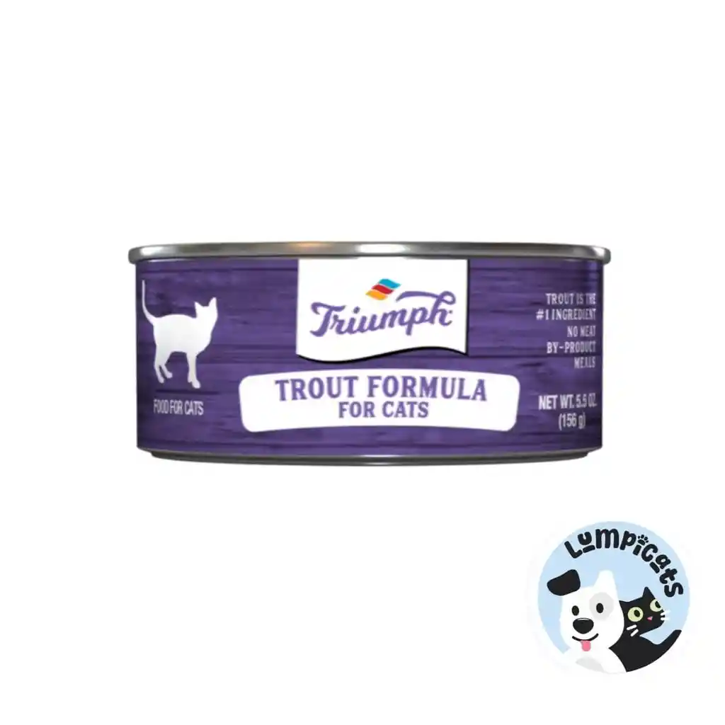 Triumph Cat Wild Spirit Lata Beef - Carne 5.5 Oz - 156 Gr