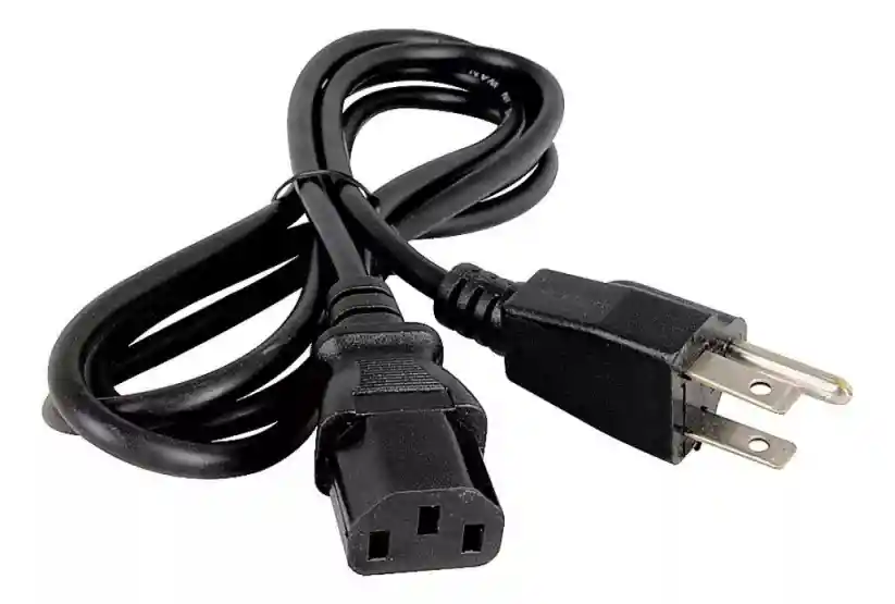 Cable De Poder De 1.8 Metros 250v, 10a