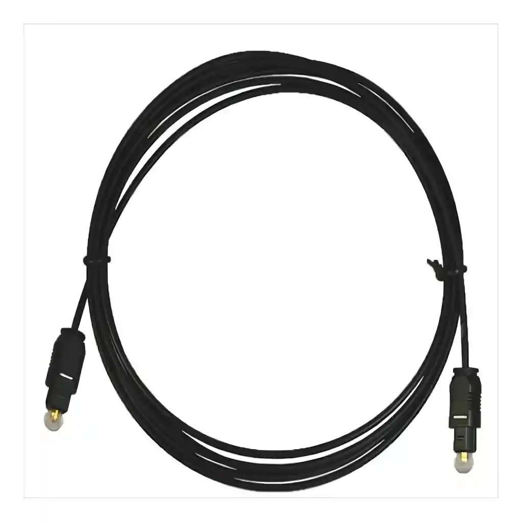 Cable Fibra Optica De Audio 1.8 Metros