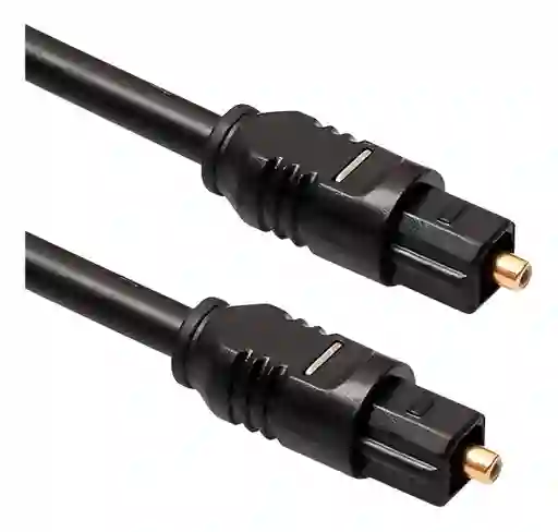 Cable Stereo Fibra Optica De 3 Metros