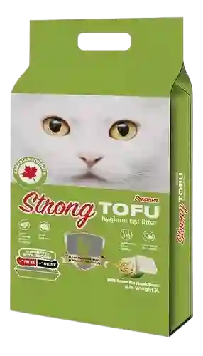 Arena Tofu Ecologica Manzana 2.5 Kg