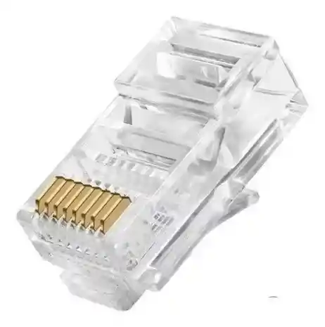 Conector Rj45 Categoria 6 100 Unidades