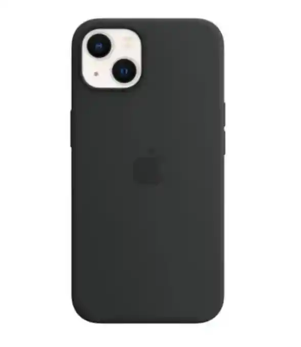 Silicone Case Iphone 13 Negro