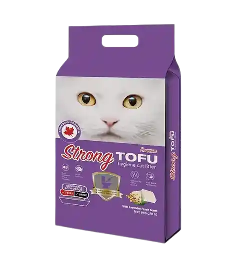 Arena Tofu Ecologica Lavanda 2.5 Kg