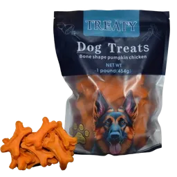 Treatys Bone Shape Chicken Flavor 2und