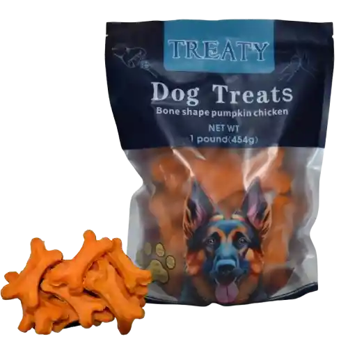 Treatys Bone Shape Chicken Flavor 2und