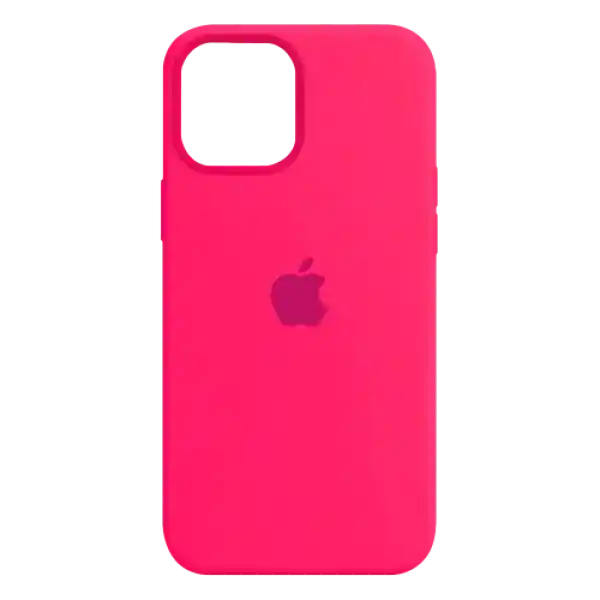 Silicone Case Iphone 12 Pro Max Fuscia