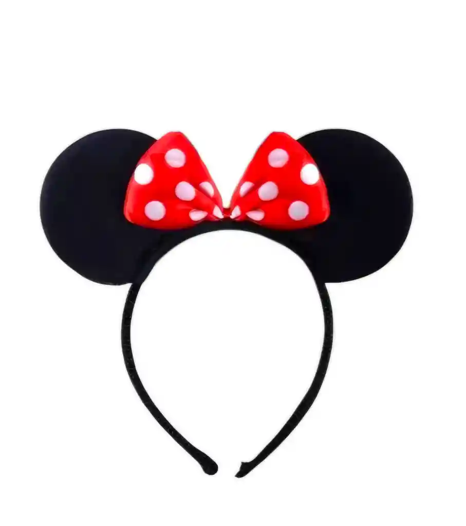Accesorio Diadema Para Disfraces Ratona Orejas