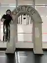 Inflable Halloween Usado