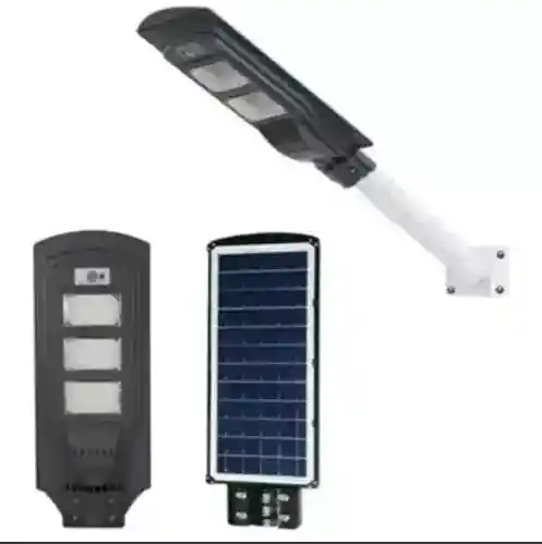 Lámpara Solar Exterior 6ow Con Sensor Cl-160