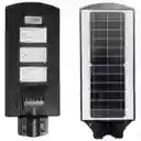 Lámpara Solar Exterior 6ow Con Sensor Cl-160